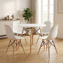 Load image into Gallery viewer, Cena Dining Table Round 80 x 76 cm - White