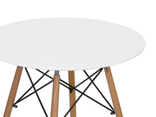 Load image into Gallery viewer, Cena Dining Table Round 80 x 76 cm - White
