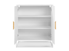 Load image into Gallery viewer, Alaska Wooden 2 Door Cabinet - White