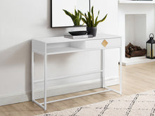 Load image into Gallery viewer, Alaska Wooden Console Table - White