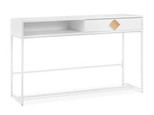 Load image into Gallery viewer, Alaska Wooden Console Table - White