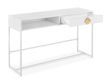 Load image into Gallery viewer, Alaska Wooden Console Table - White