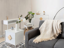 Load image into Gallery viewer, Alaska Wooden Console Table - White