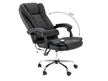Load image into Gallery viewer, Carleen Massage Office Chair - Black