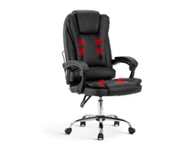 Load image into Gallery viewer, Carleen Massage Office Chair - Black
