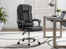 Load image into Gallery viewer, Carleen Massage Office Chair - Black