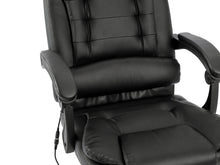 Load image into Gallery viewer, Carleen Massage Office Chair - Black