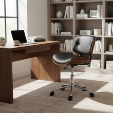 Load image into Gallery viewer, Dean Bentwood Office Chair - Black