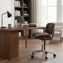 Load image into Gallery viewer, Dean Bentwood Office Chair - Black