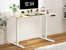 Load image into Gallery viewer, Bennie 120cm Dual Motor Electric Standing Desk - Beige
