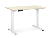 Load image into Gallery viewer, Bennie 120cm Dual Motor Electric Standing Desk - Beige