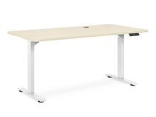 Load image into Gallery viewer, Bennie 160cm Dual Motor Electric Standing Desk - Beige