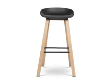 Load image into Gallery viewer, Kai Bar Stool Metal Barstool 75cm - Black