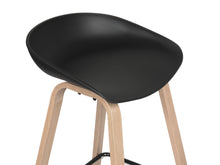Load image into Gallery viewer, Kai Bar Stool Metal Barstool 75cm - Black