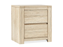 Load image into Gallery viewer, Borneo Wooden Bedside Table - Oak At Betalife

