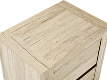 Load image into Gallery viewer, Borneo Wooden Bedside Table - Oak
