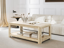 Load image into Gallery viewer, Borneo Wooden Coffee Table - Oak