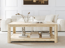 Load image into Gallery viewer, Borneo Wooden Coffee Table - Oak