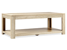 Load image into Gallery viewer, Borneo Wooden Coffee Table - Oak