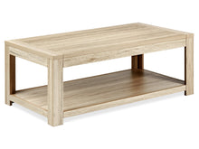 Load image into Gallery viewer, Borneo Wooden Coffee Table - Oak