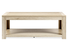 Load image into Gallery viewer, Borneo Wooden Coffee Table - Oak