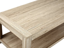 Load image into Gallery viewer, Borneo Wooden Coffee Table - Oak
