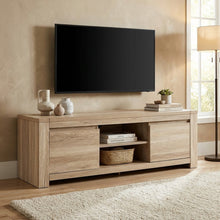 Load image into Gallery viewer, Borneo 1.4m Entertainment Unit - Oak