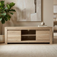 Load image into Gallery viewer, Borneo 1.4m Entertainment Unit - Oak