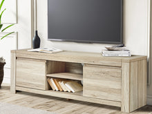 Load image into Gallery viewer, 22902 - Borneo 1.4m Entertainment Unit - Oak - Betalife