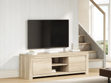 Load image into Gallery viewer, 22902 - Borneo 1.4m Entertainment Unit - Oak - Betalife