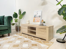 Load image into Gallery viewer, 22902 - Borneo 1.4m Entertainment Unit - Oak - Betalife