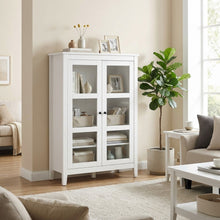 Load image into Gallery viewer, Congo Display Cabinet - White