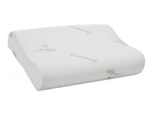 Load image into Gallery viewer, Memory Foam Pillow with Bamboo Cover - Set of 2 - XL