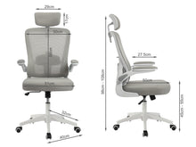 Load image into Gallery viewer, Wells Office Chair - Grey