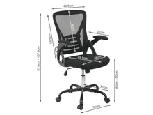 Load image into Gallery viewer, Jonas Office Chair - Black