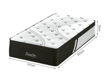 Load image into Gallery viewer, Deluxe Pro 7 Zones Pocket Spring Mattress - King Single At Betalife
