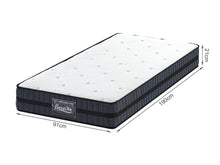 Load image into Gallery viewer, Bamboo 5 Zone Pocket Spring Mattress - Single