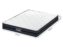 Load image into Gallery viewer, Bamboo 5 Zone Pocket Spring Mattress - Double