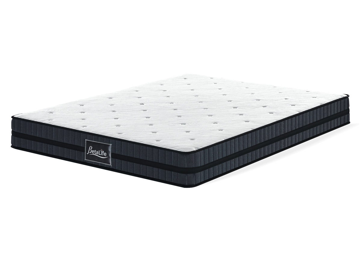 Bamboo 5 Zones Pocket Spring Mattress Queen