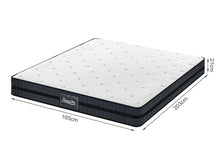 Load image into Gallery viewer, Bamboo 5 Zone Pocket Spring Mattress - King