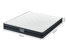 Load image into Gallery viewer, Bamboo 5 Zone Pocket Spring Mattress - Super King