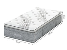 Load image into Gallery viewer, Luxury Pro Memory Foam Mattress - Single
