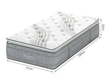Load image into Gallery viewer, Luxury Pro Memory Foam Mattress - Single