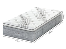 Load image into Gallery viewer, Luxury Pro Memory Foam Mattress - King Single
