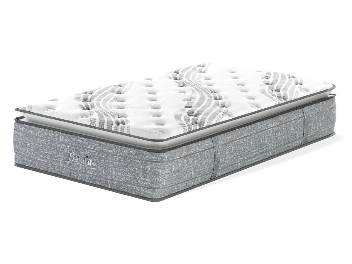 Luxury Pro Memory Foam Mattress King Single