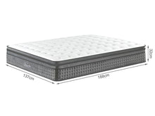 Load image into Gallery viewer, Grand Comodo 4 Sided Mattress - Double
