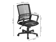 Load image into Gallery viewer, Joei Office Chair - Black