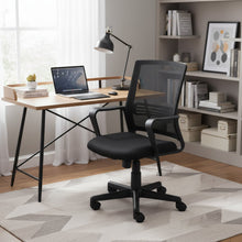 Load image into Gallery viewer, Joei Office Chair - Black