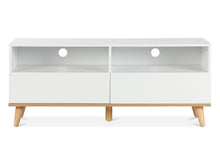 Load image into Gallery viewer, Hudson 1.3M Entertainment Unit - White