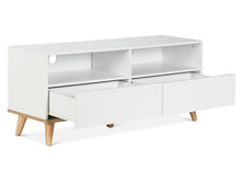 Load image into Gallery viewer, Hudson 1.3M Entertainment Unit - White